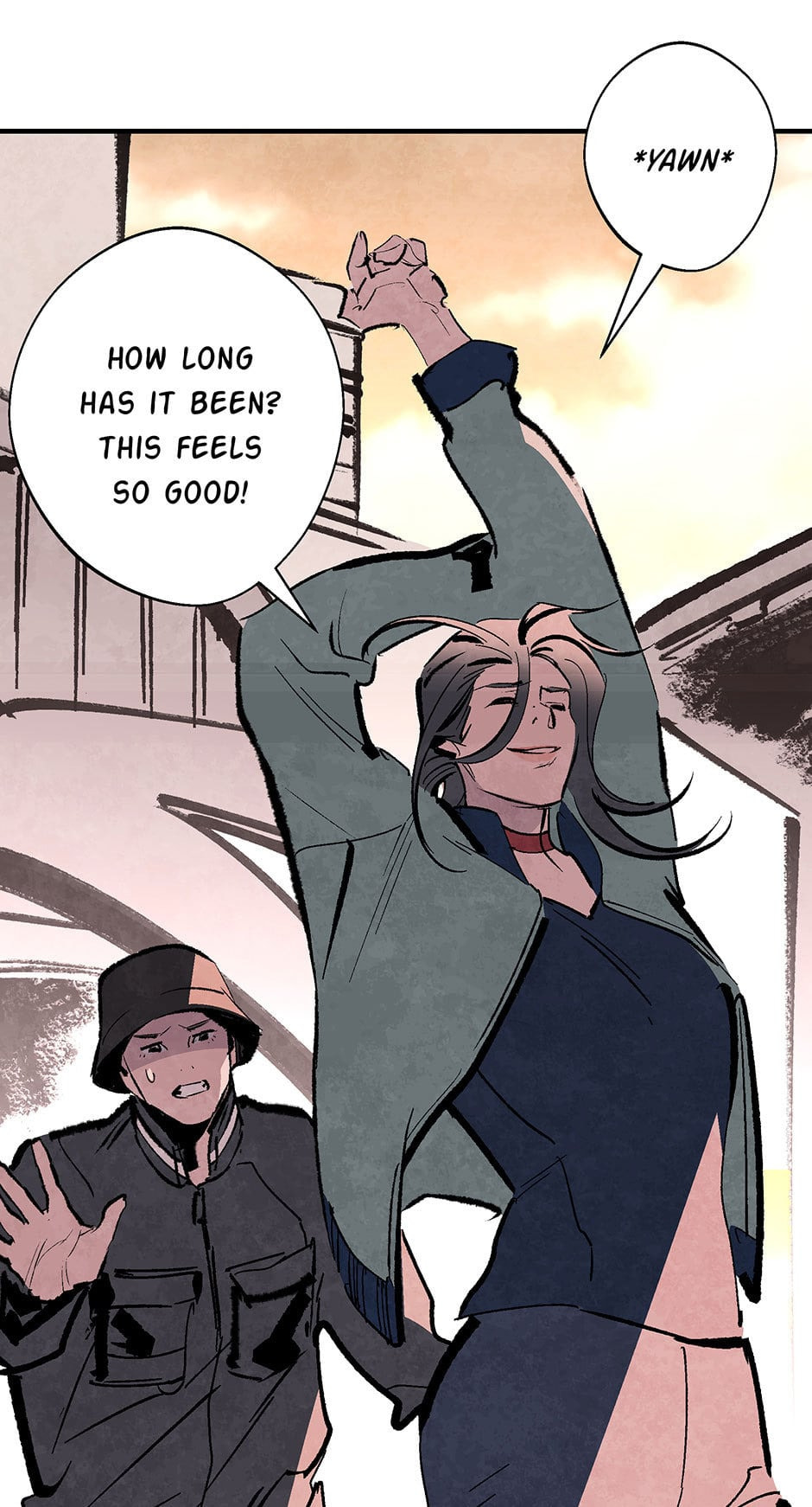 Read Log Tracer chapter 22 image 19 on Lezhin