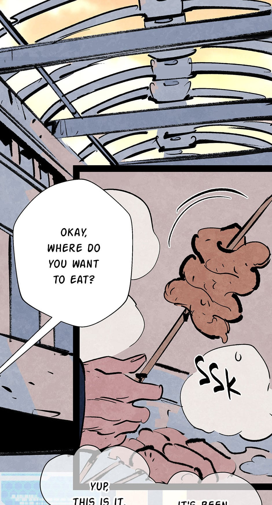 Read Log Tracer chapter 22 image 21 on Lezhin