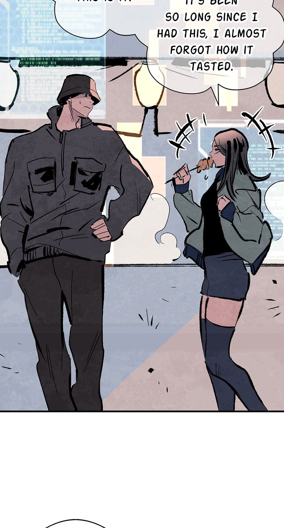 Read Log Tracer chapter 22 image 22 on Lezhin