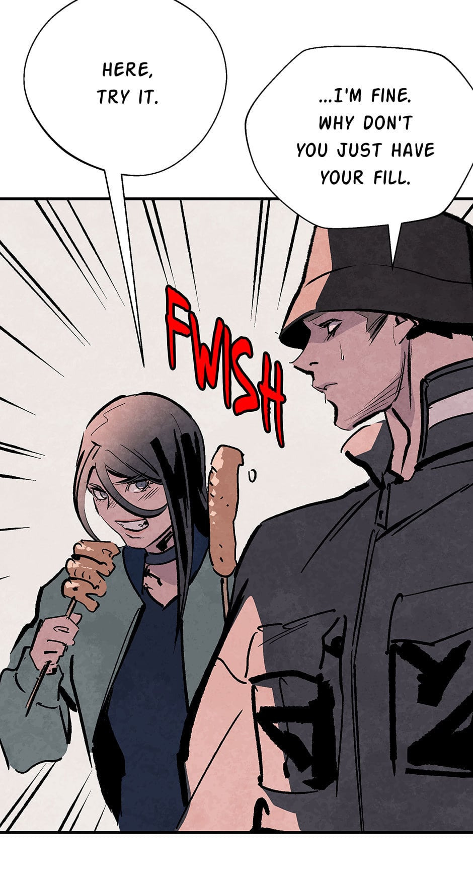 Read Log Tracer chapter 22 image 23 on Lezhin