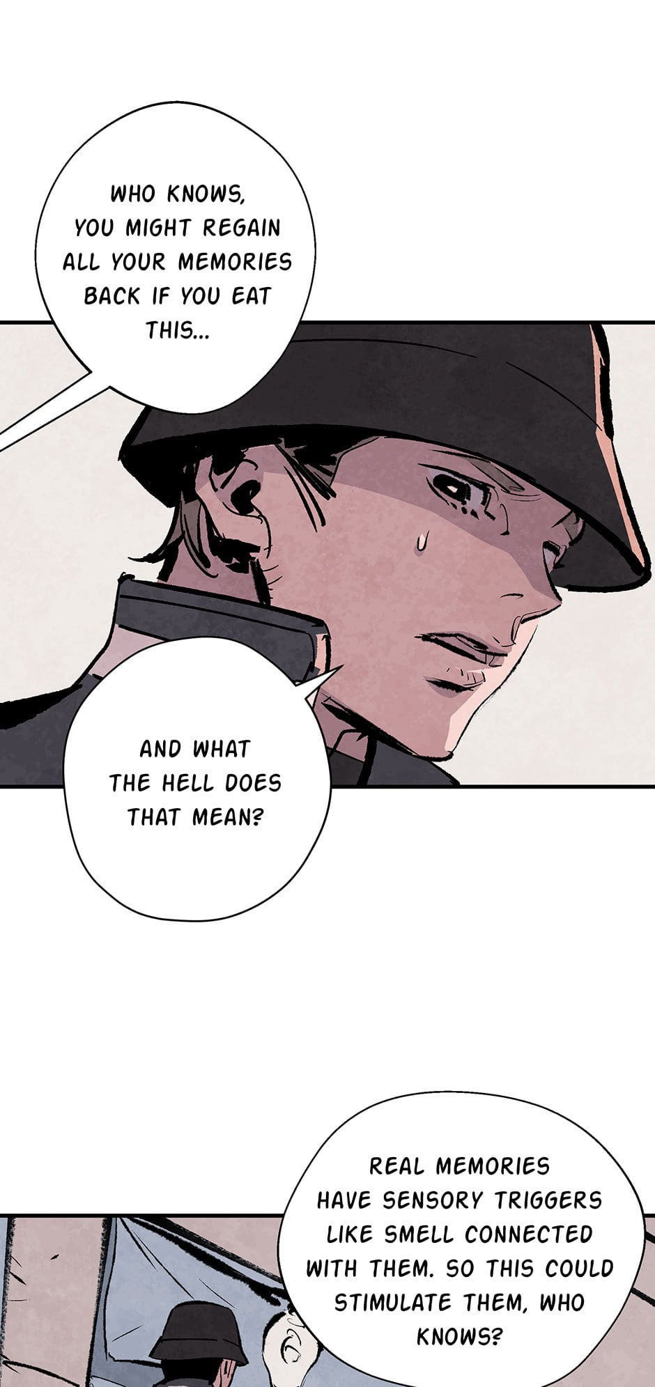 Read Log Tracer chapter 22 image 25 on Lezhin