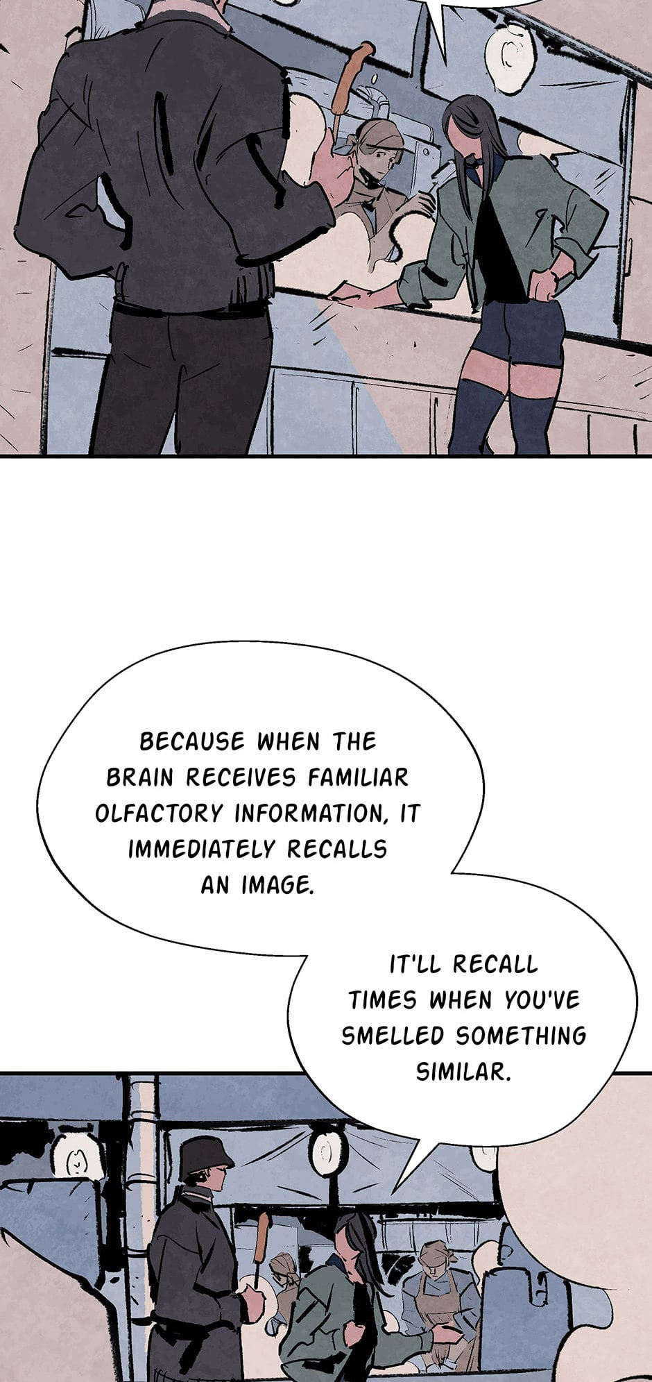 Read Log Tracer chapter 22 image 26 on Lezhin