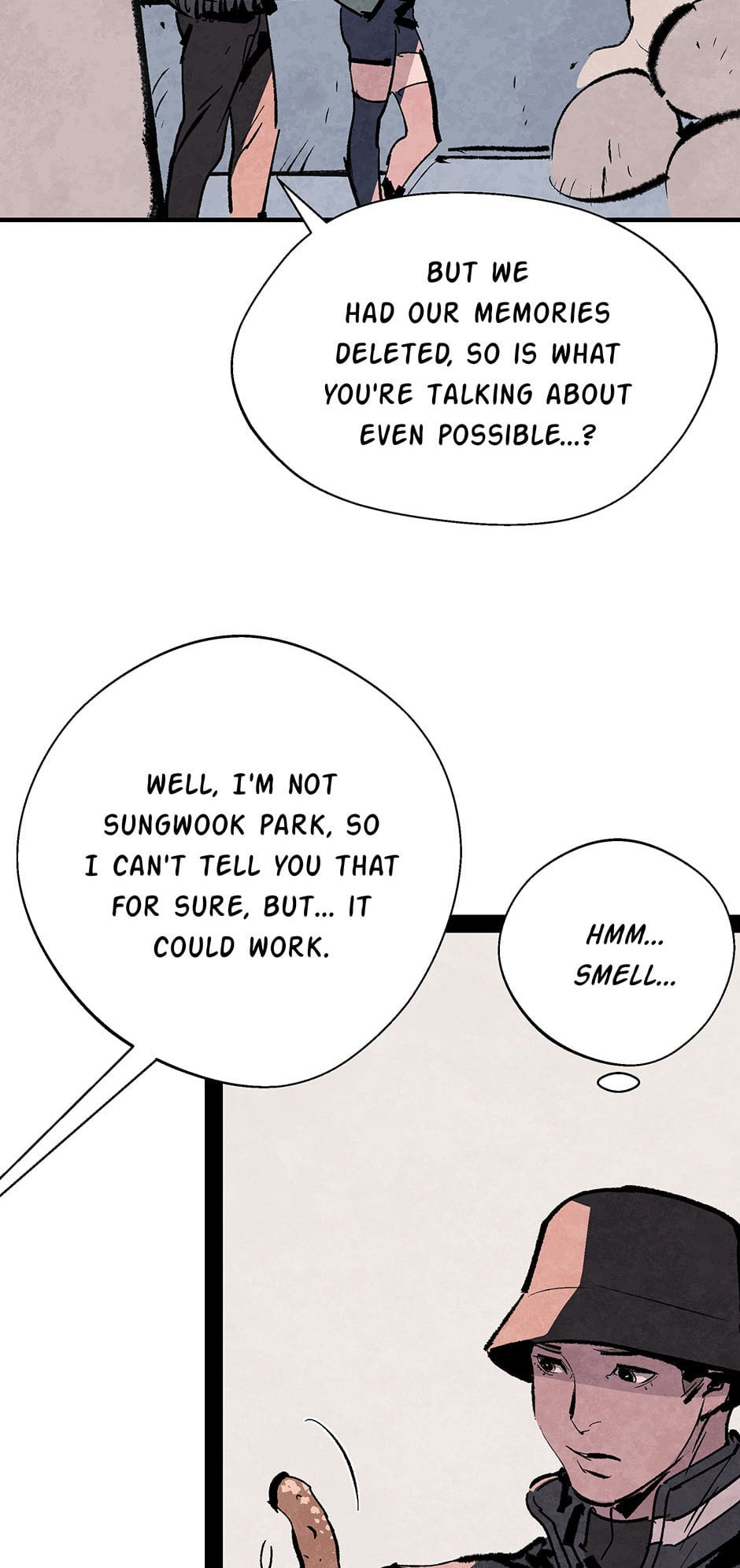 Read Log Tracer chapter 22 image 27 on Lezhin