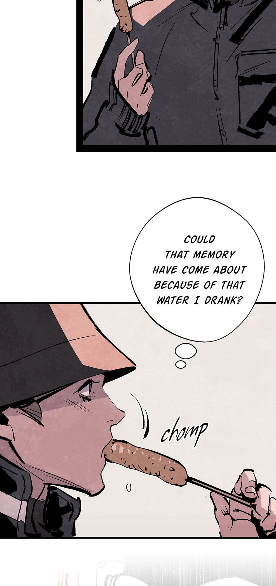 Read Log Tracer chapter 22 image 28 on Lezhin