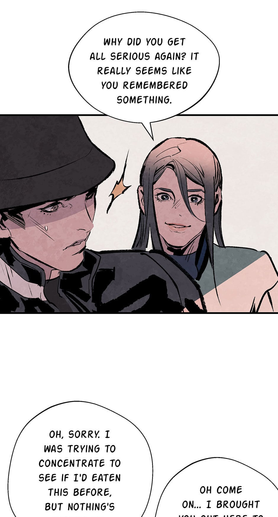 Read Log Tracer chapter 22 image 31 on Lezhin