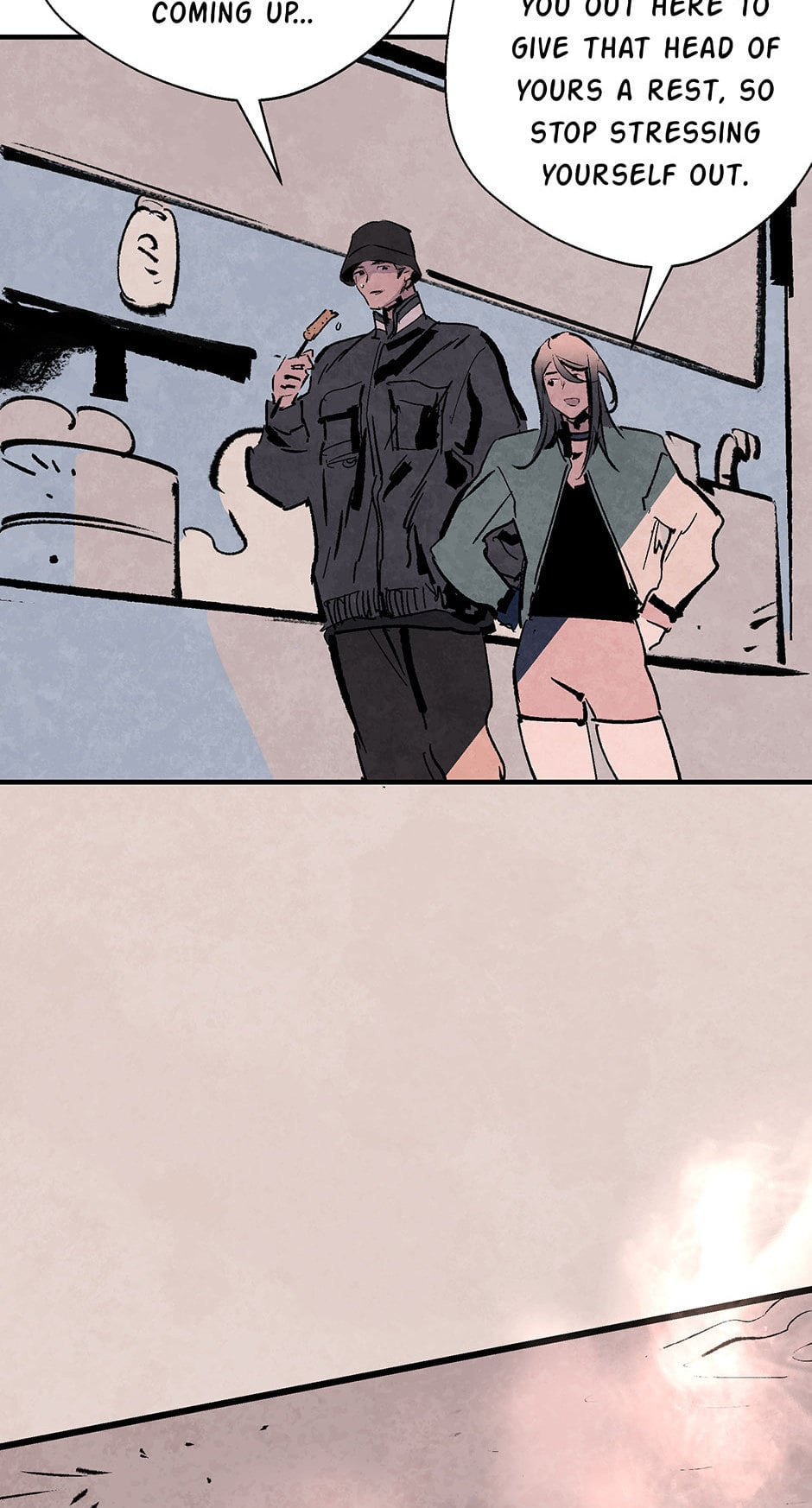 Read Log Tracer chapter 22 image 32 on Lezhin