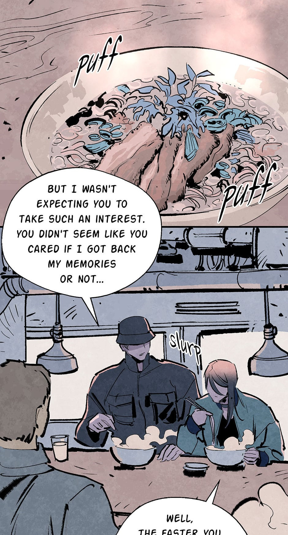 Read Log Tracer chapter 22 image 33 on Lezhin