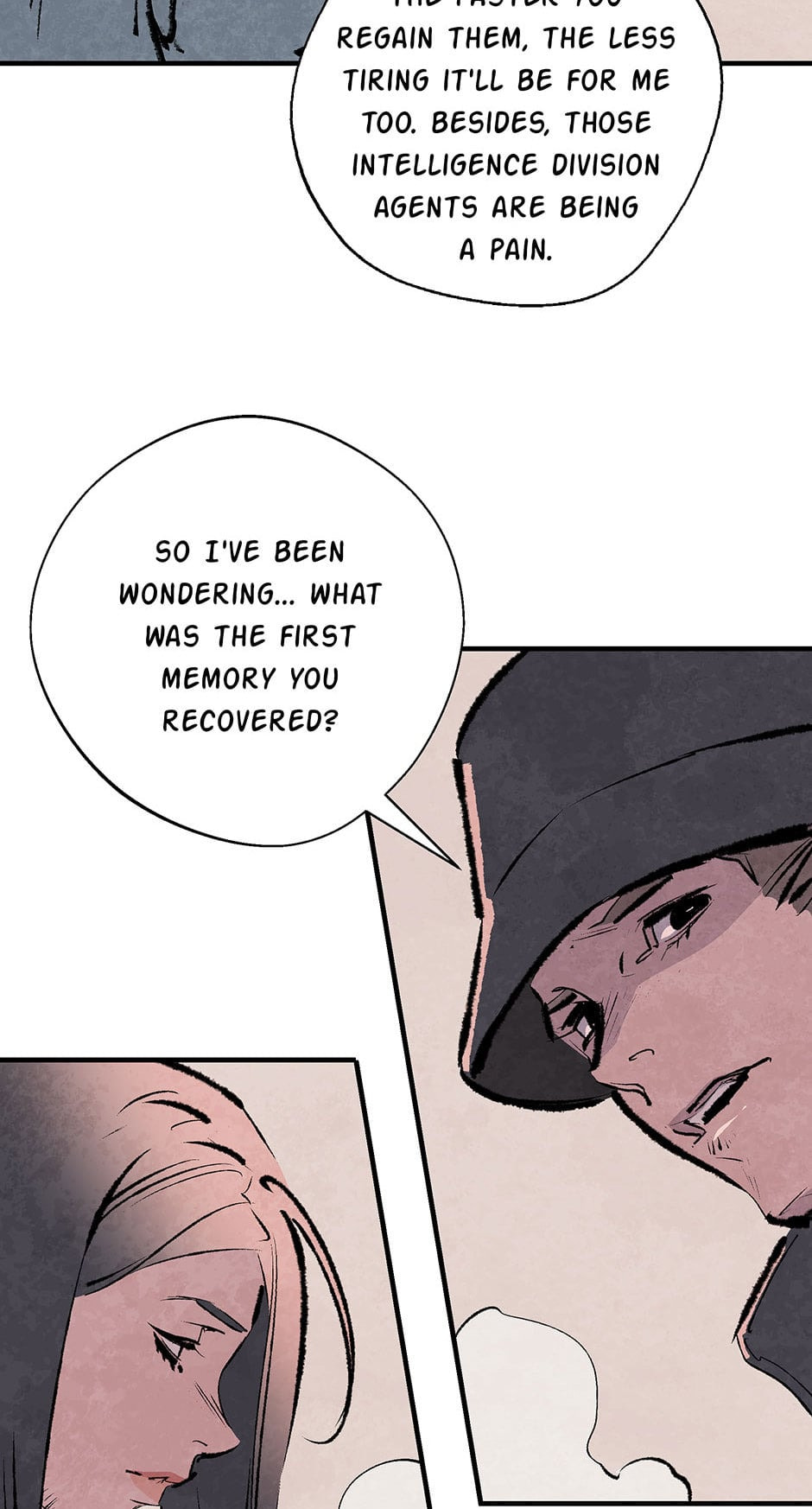 Read Log Tracer chapter 22 image 34 on Lezhin