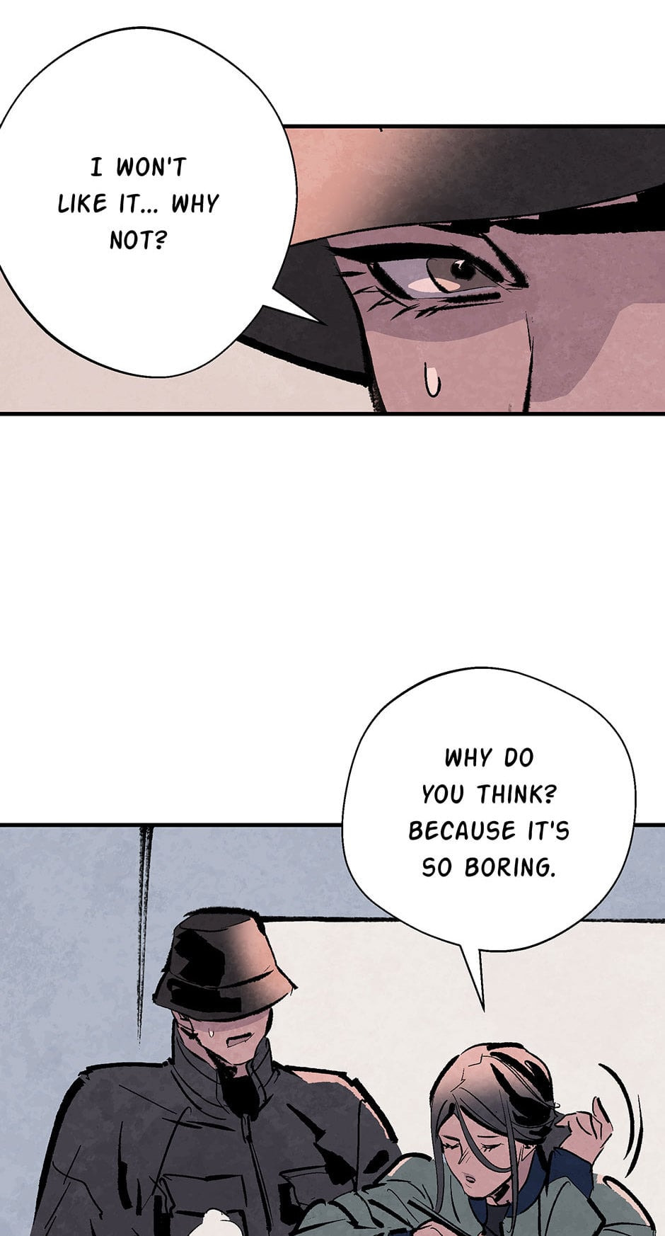 Read Log Tracer chapter 22 image 36 on Lezhin