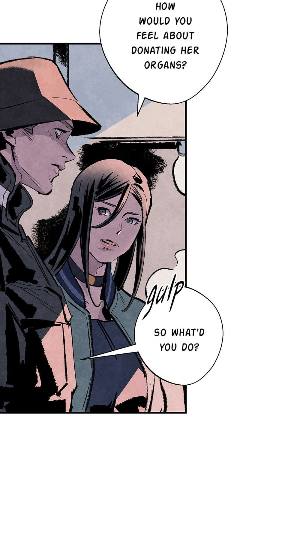 Read Log Tracer chapter 22 image 48 on Lezhin