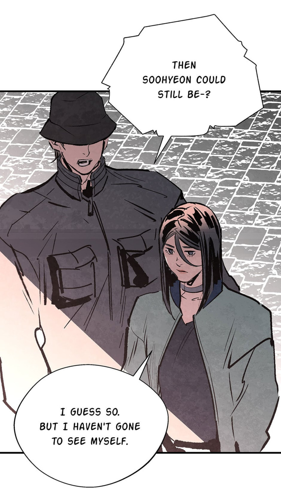 Read Log Tracer chapter 22 image 50 on Lezhin