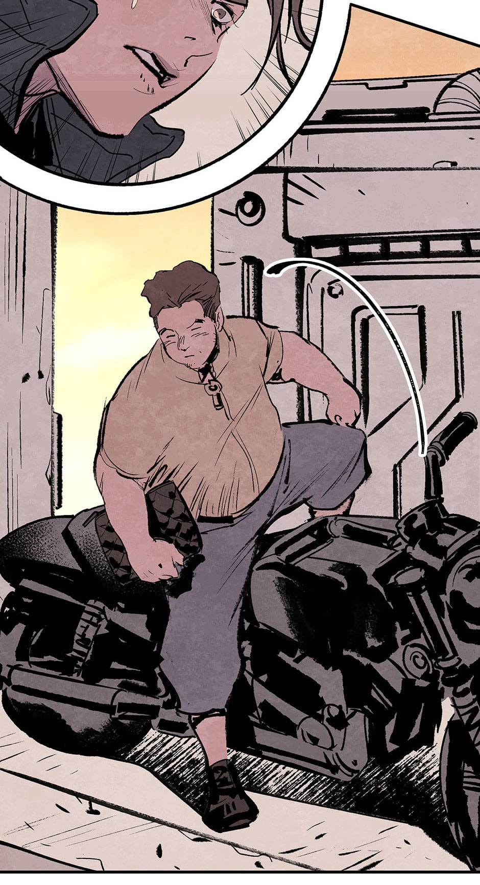 Read Log Tracer chapter 23 image 21 on Lezhin