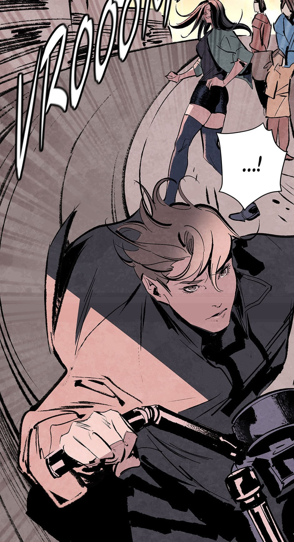 Read Log Tracer chapter 23 image 24 on Lezhin