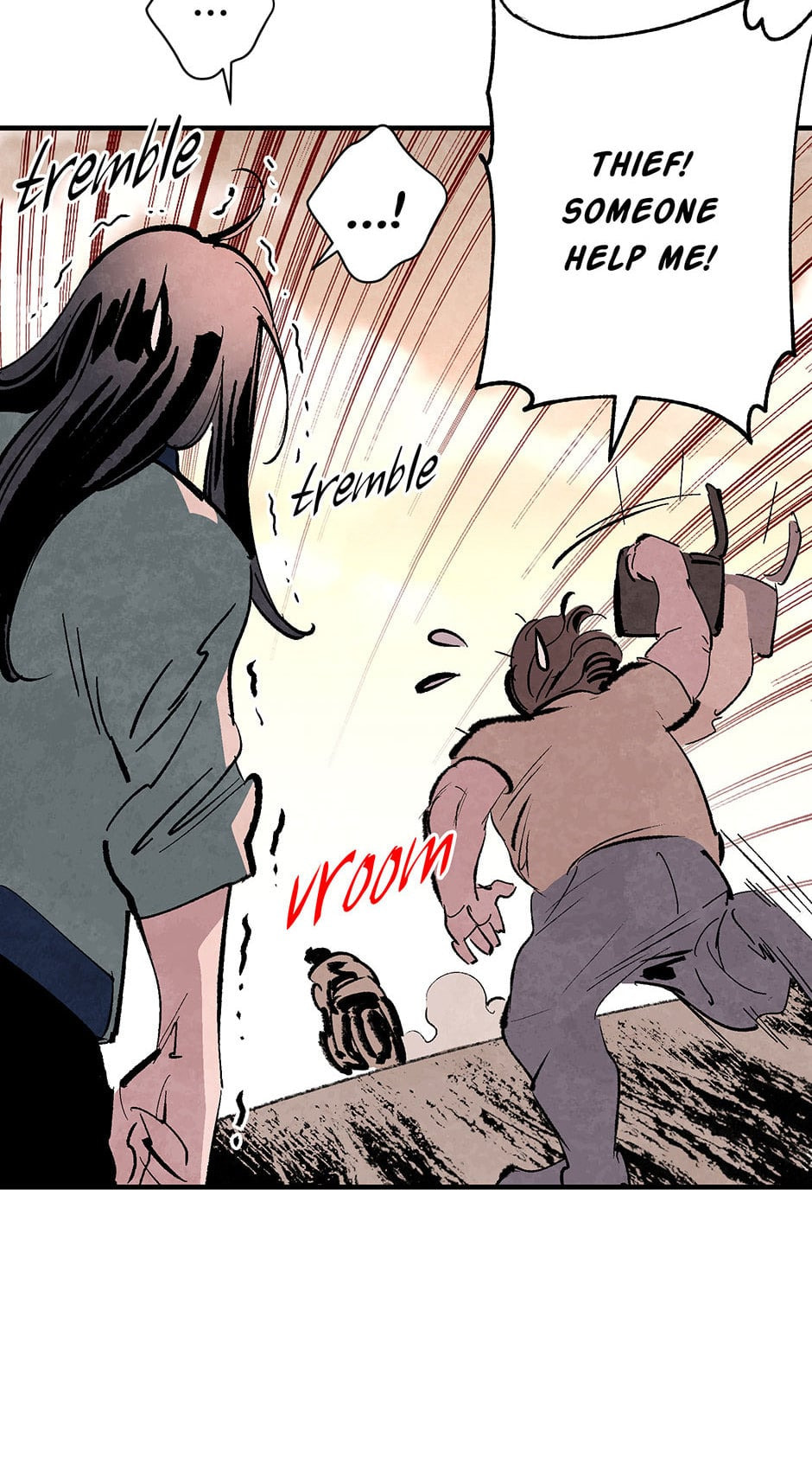 Read Log Tracer chapter 23 image 26 on Lezhin