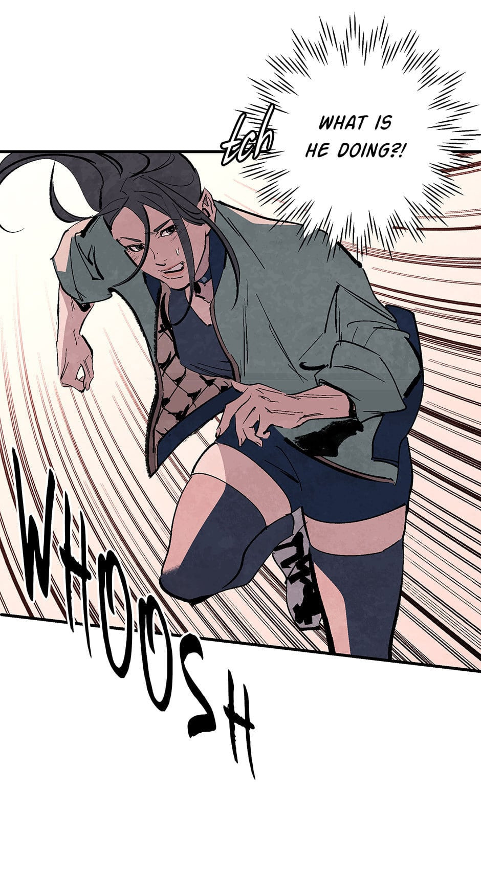 Read Log Tracer chapter 23 image 27 on Lezhin