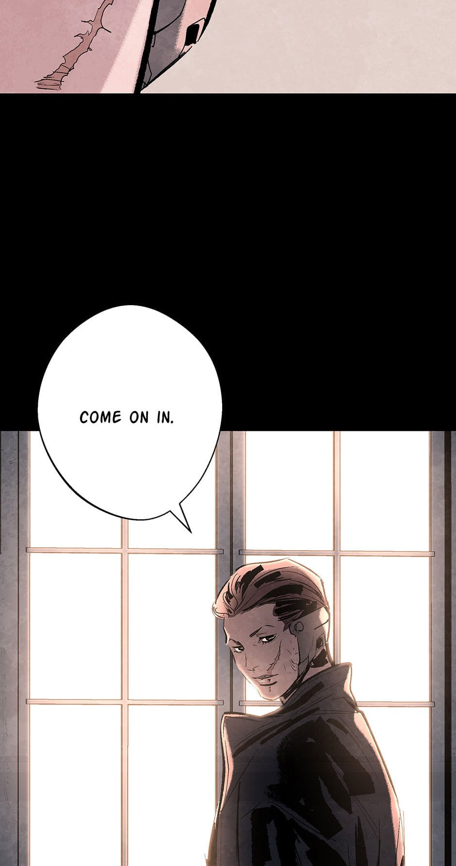Read Log Tracer chapter 23 image 3 on Lezhin