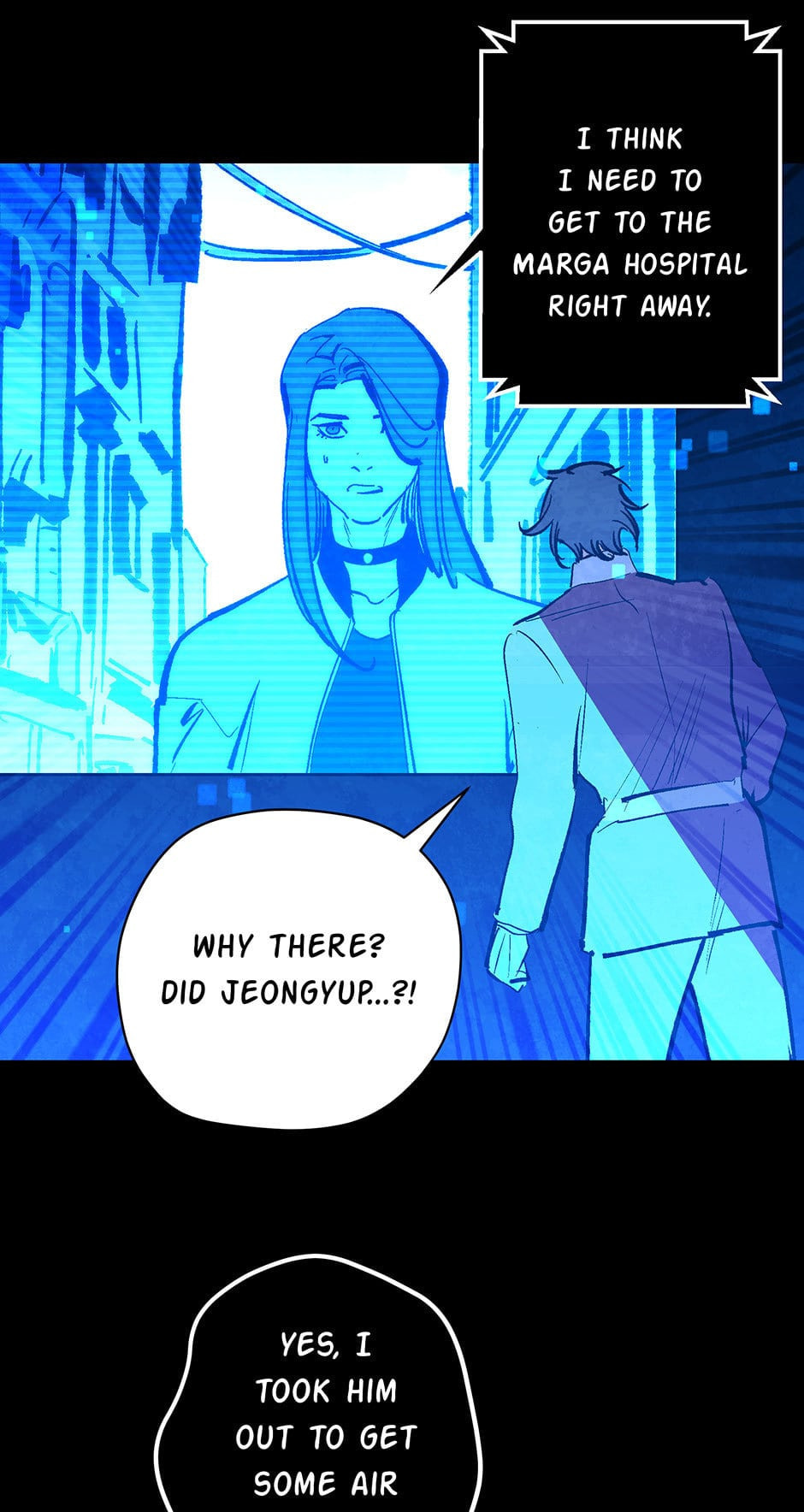 Read Log Tracer chapter 23 image 32 on Lezhin