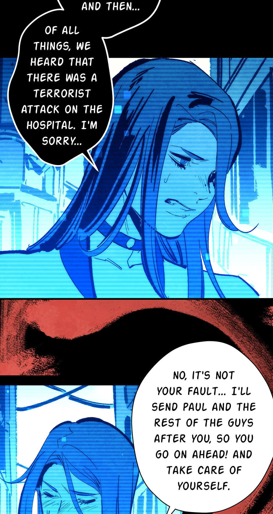 Read Log Tracer chapter 23 image 33 on Lezhin