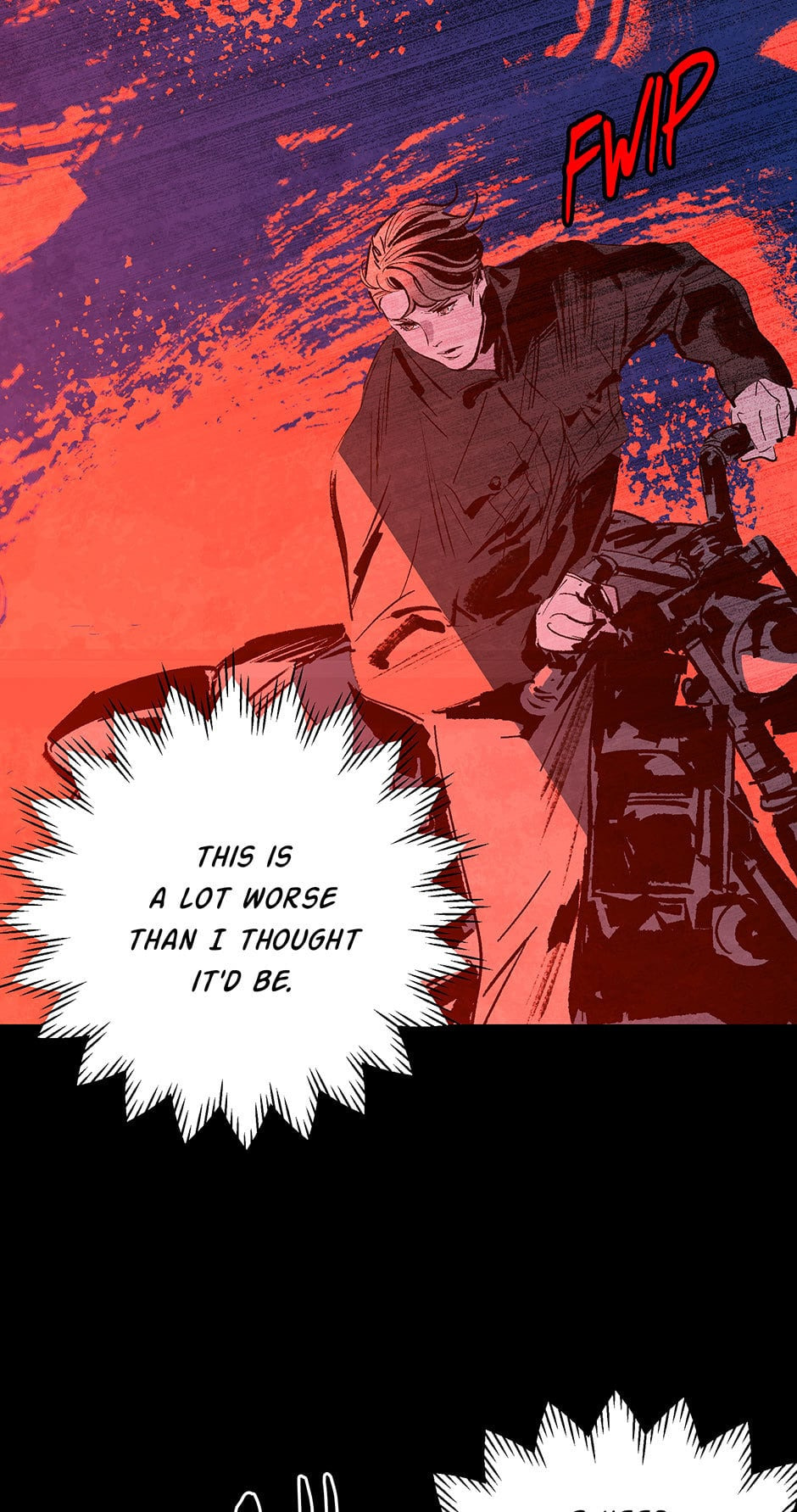Read Log Tracer chapter 23 image 38 on Lezhin