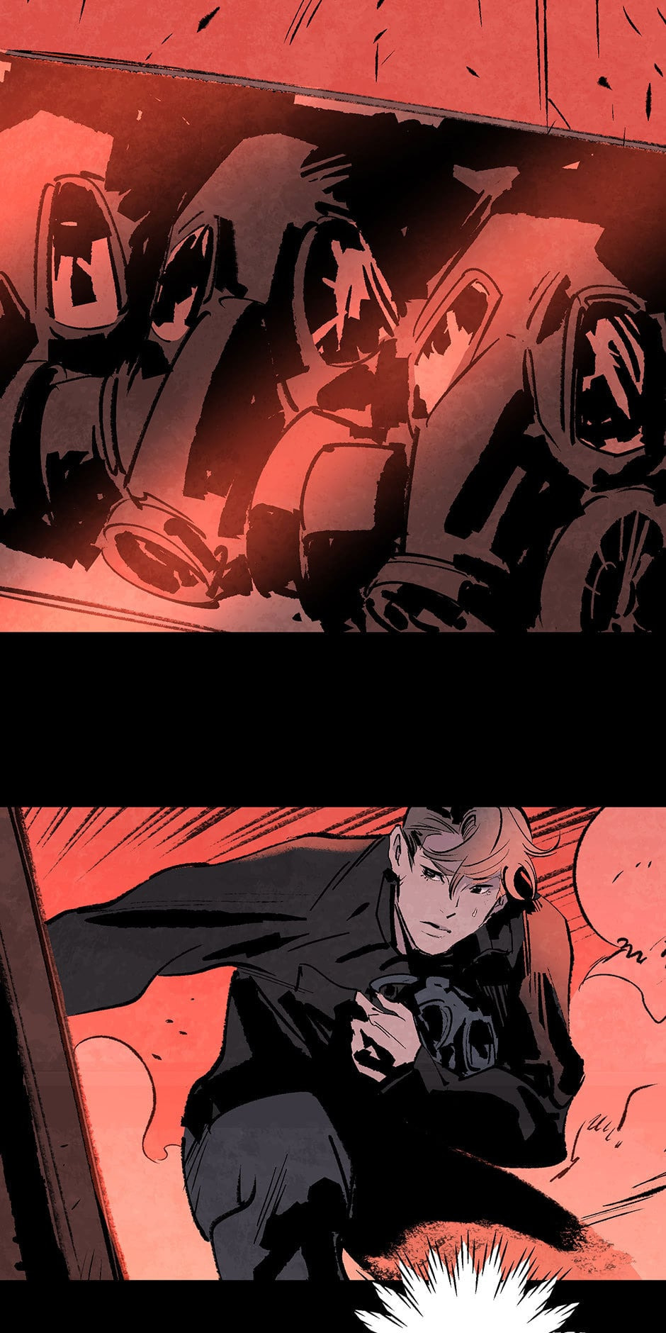 Read Log Tracer chapter 23 image 45 on Lezhin