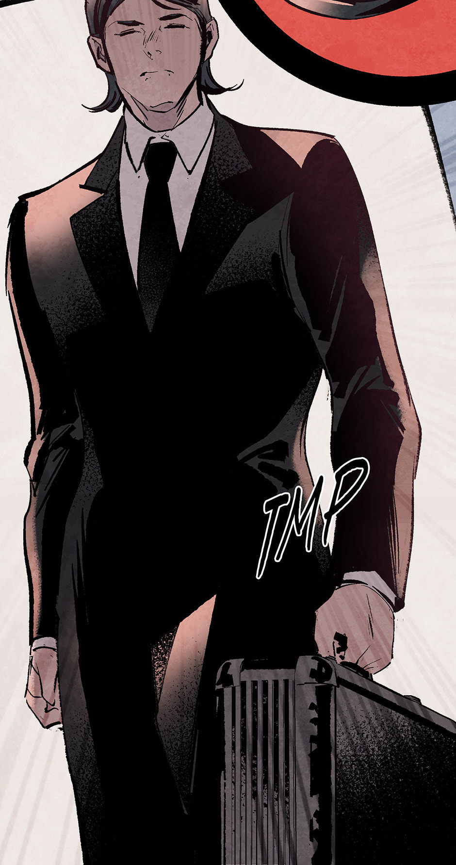 Read Log Tracer chapter 23 image 5 on Lezhin