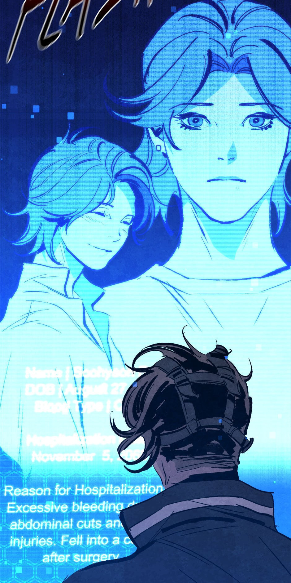 Read Log Tracer chapter 23 image 52 on Lezhin