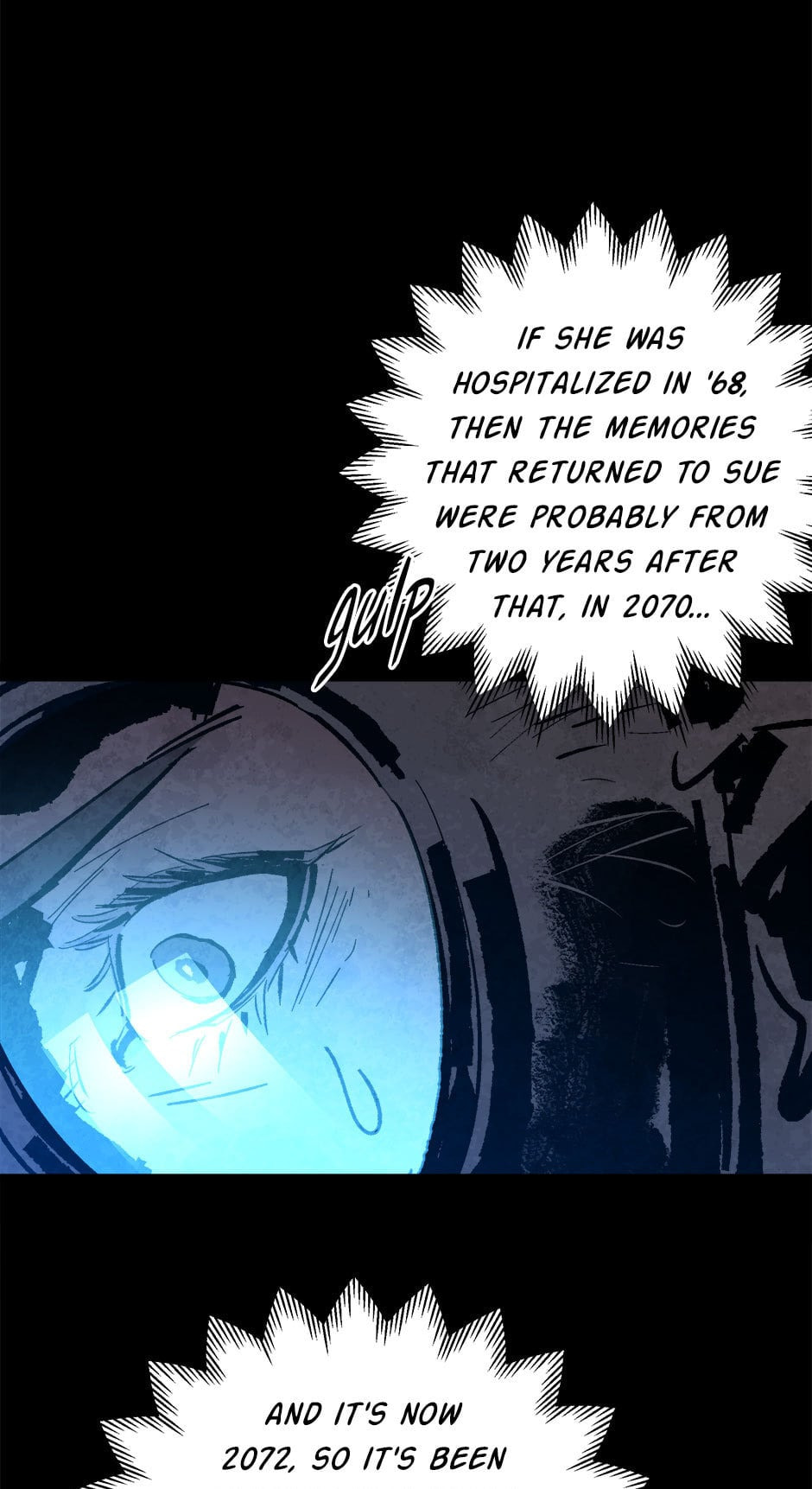Read Log Tracer chapter 23 image 54 on Lezhin