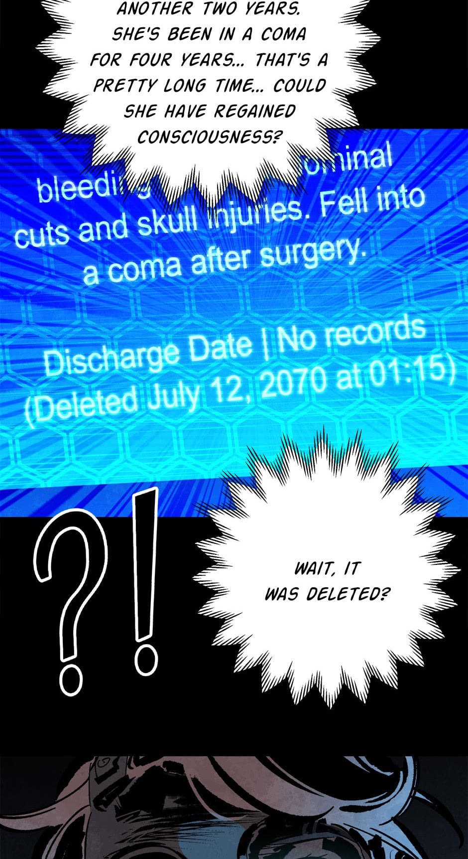 Read Log Tracer chapter 23 image 55 on Lezhin