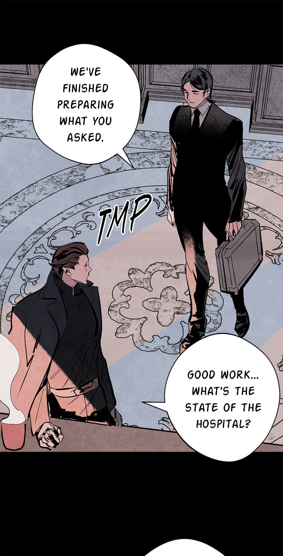 Read Log Tracer chapter 23 image 6 on Lezhin