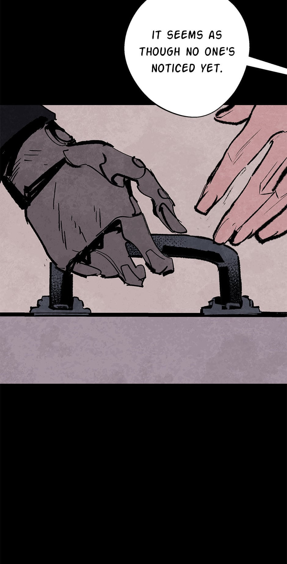 Read Log Tracer chapter 23 image 7 on Lezhin