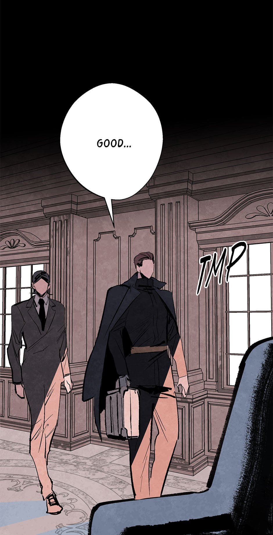 Read Log Tracer chapter 23 image 8 on Lezhin