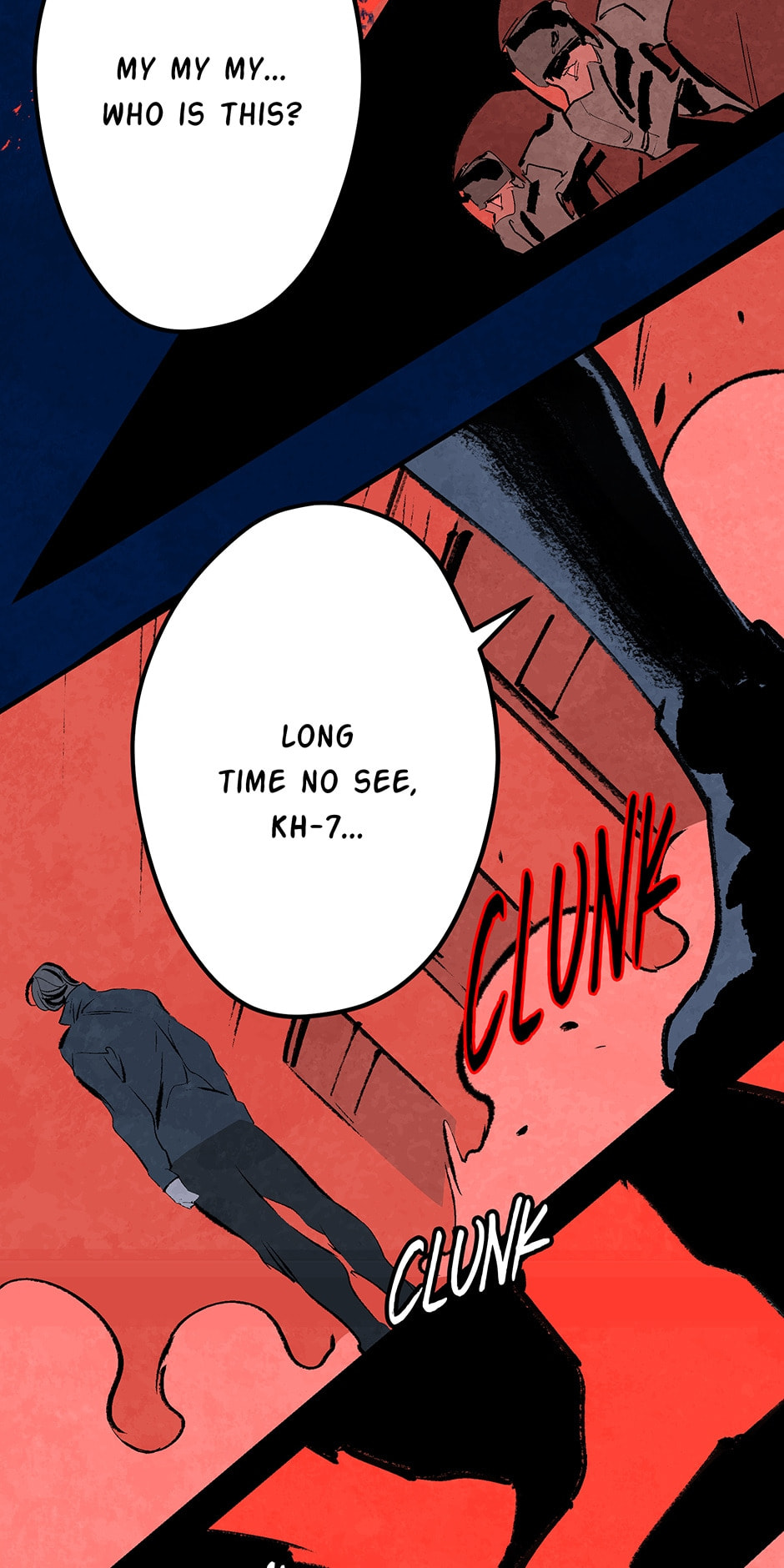 Read Log Tracer chapter 25 image 1 on Lezhin