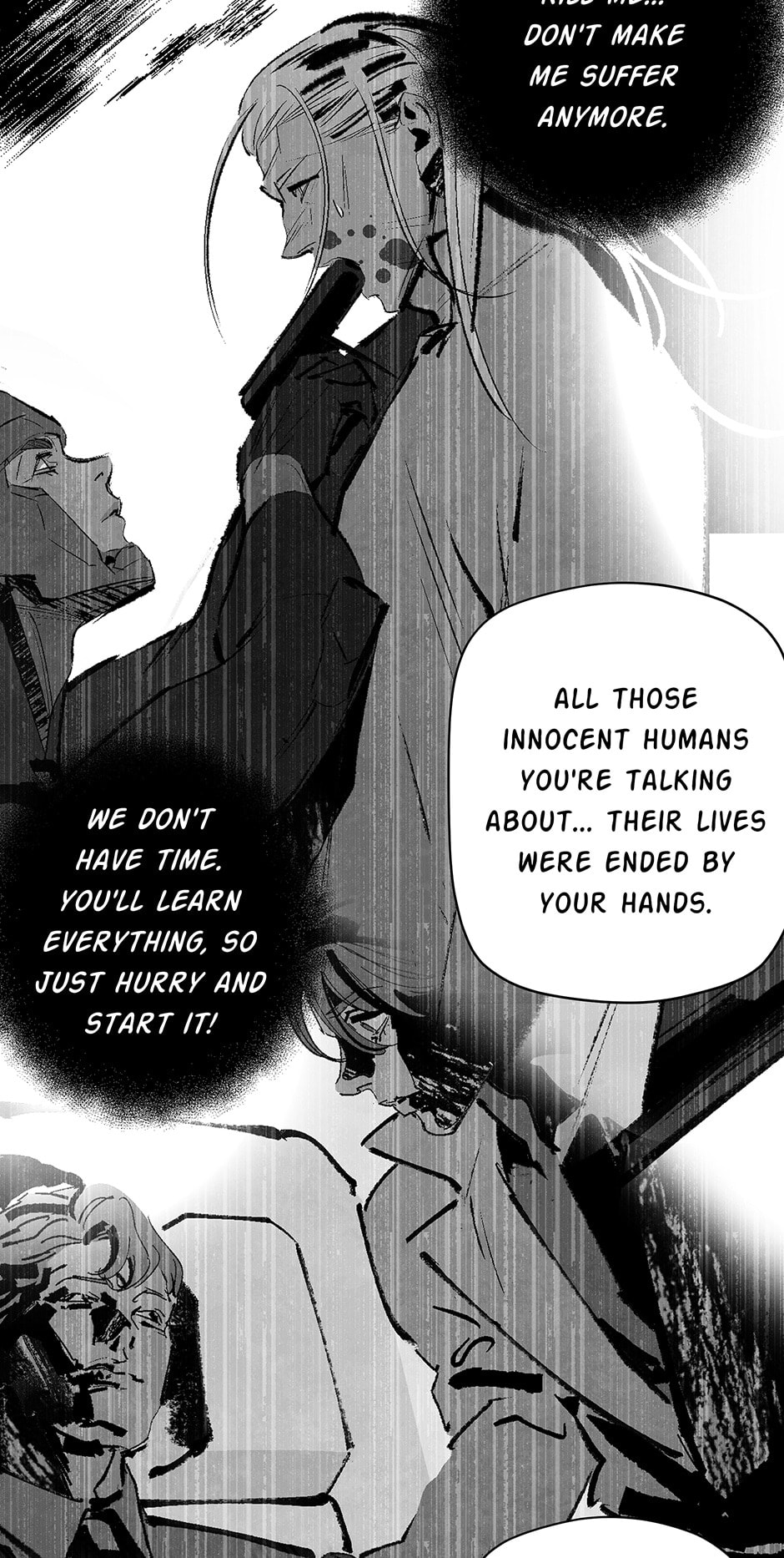 Read Log Tracer chapter 25 image 13 on Lezhin