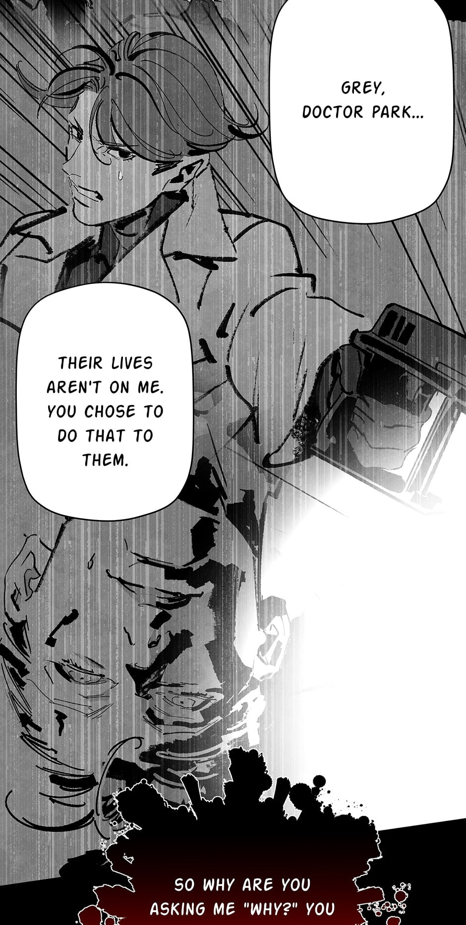 Read Log Tracer chapter 25 image 14 on Lezhin