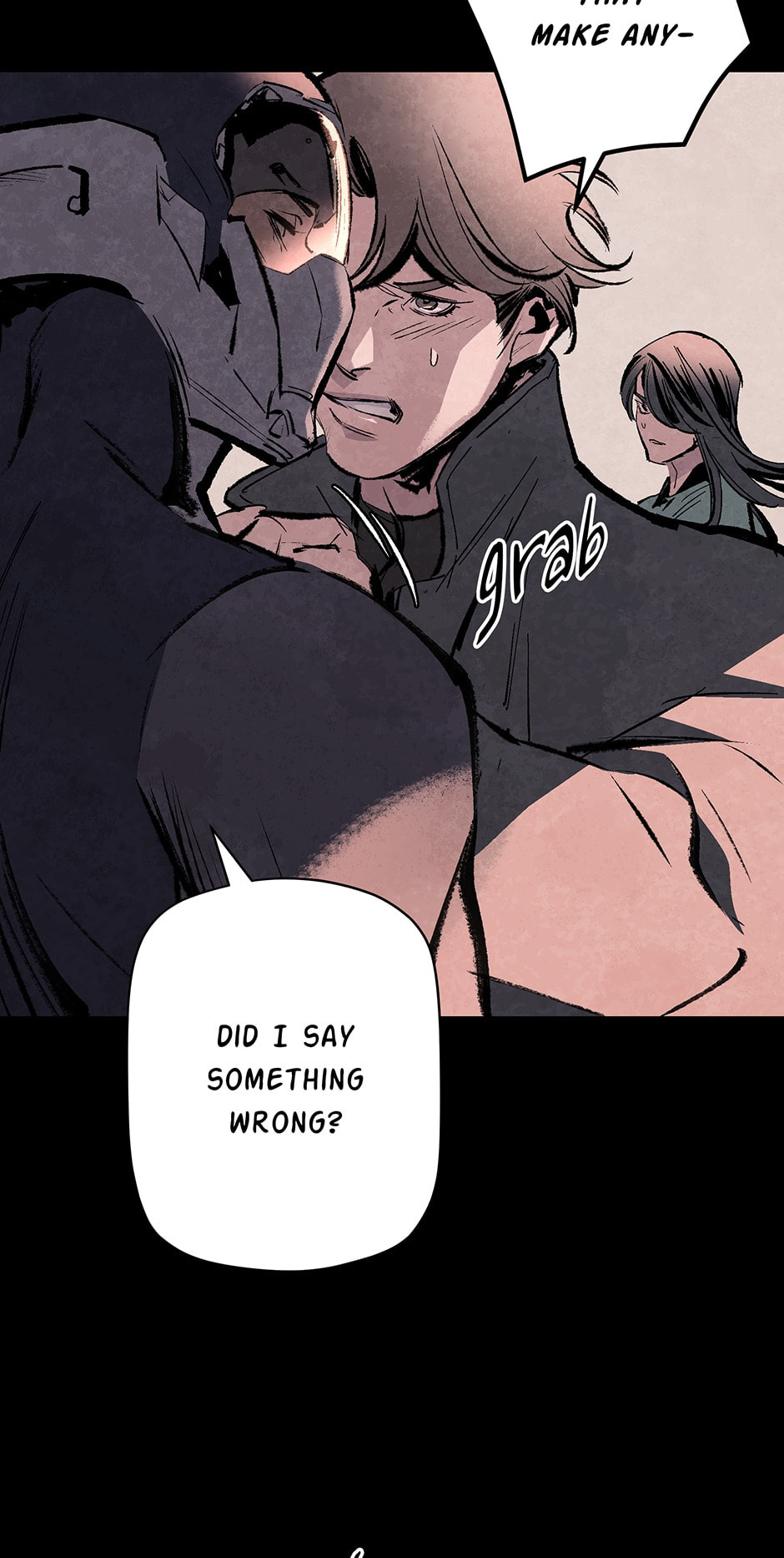 Read Log Tracer chapter 25 image 16 on Lezhin