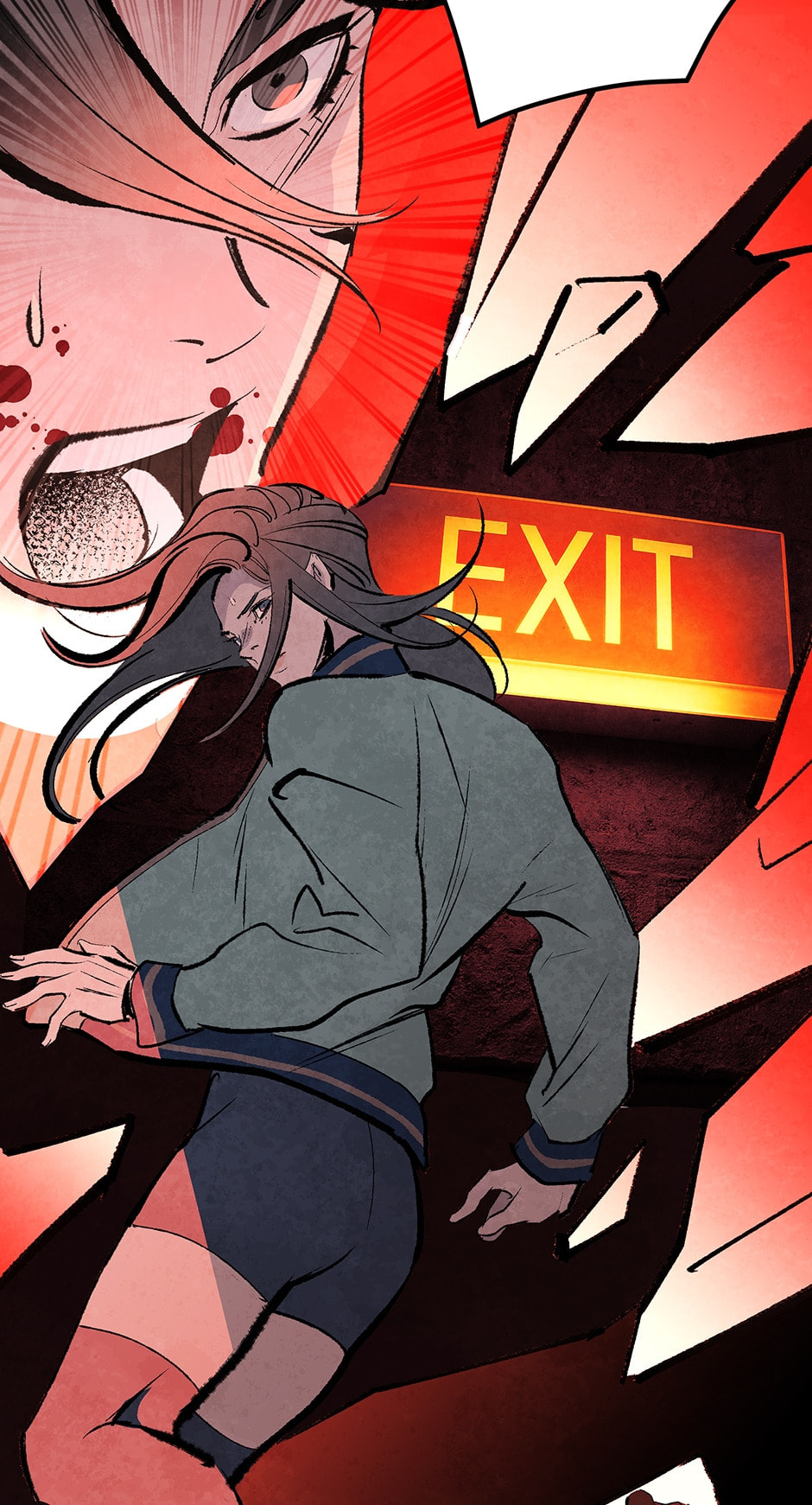Read Log Tracer chapter 25 image 29 on Lezhin