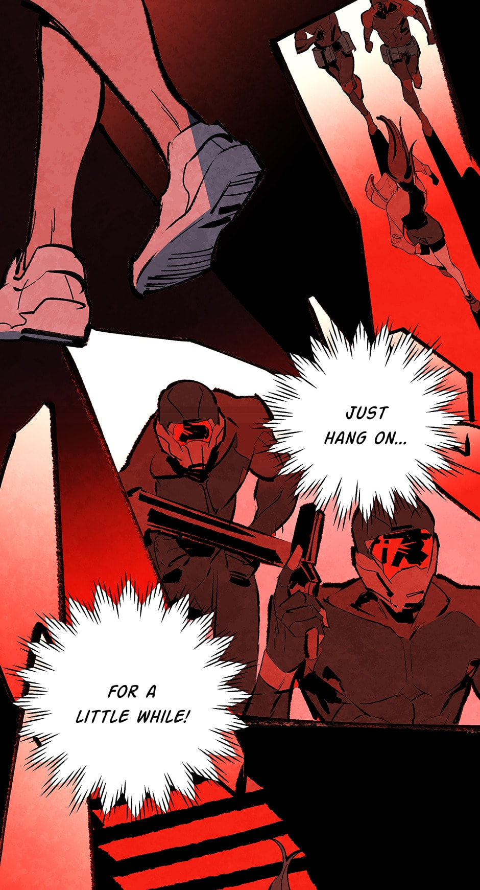 Read Log Tracer chapter 25 image 30 on Lezhin