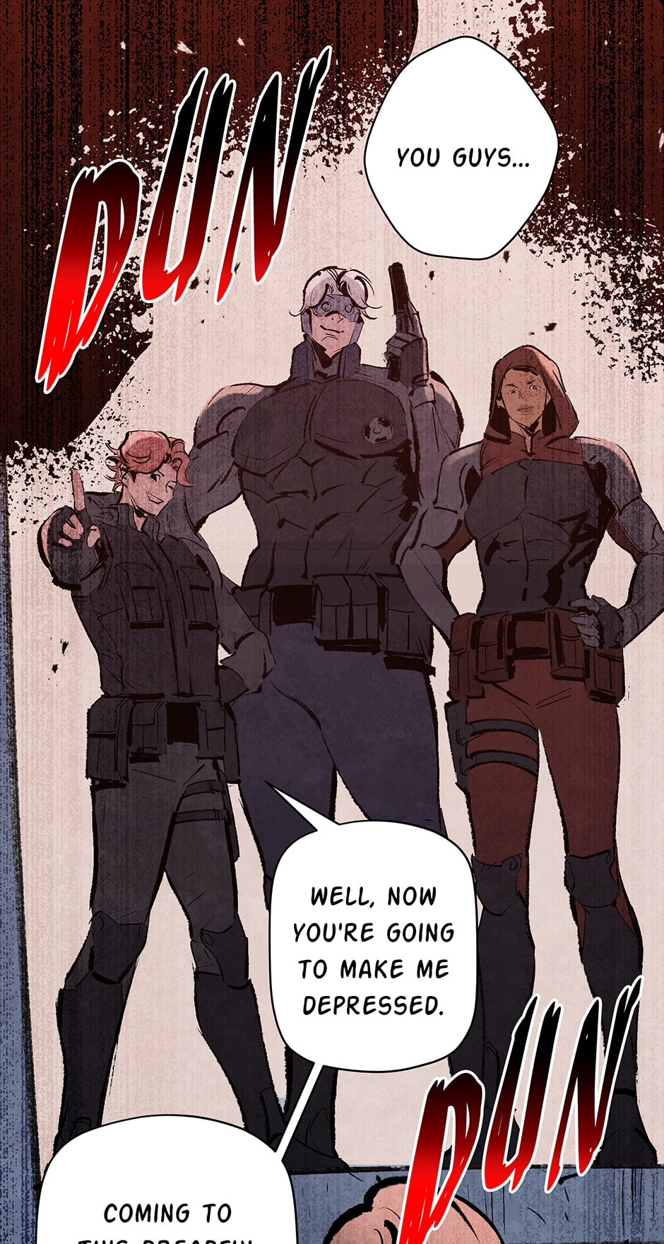 Read Log Tracer chapter 25 image 35 on Lezhin