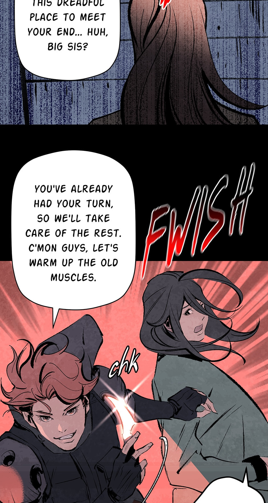 Read Log Tracer chapter 25 image 36 on Lezhin