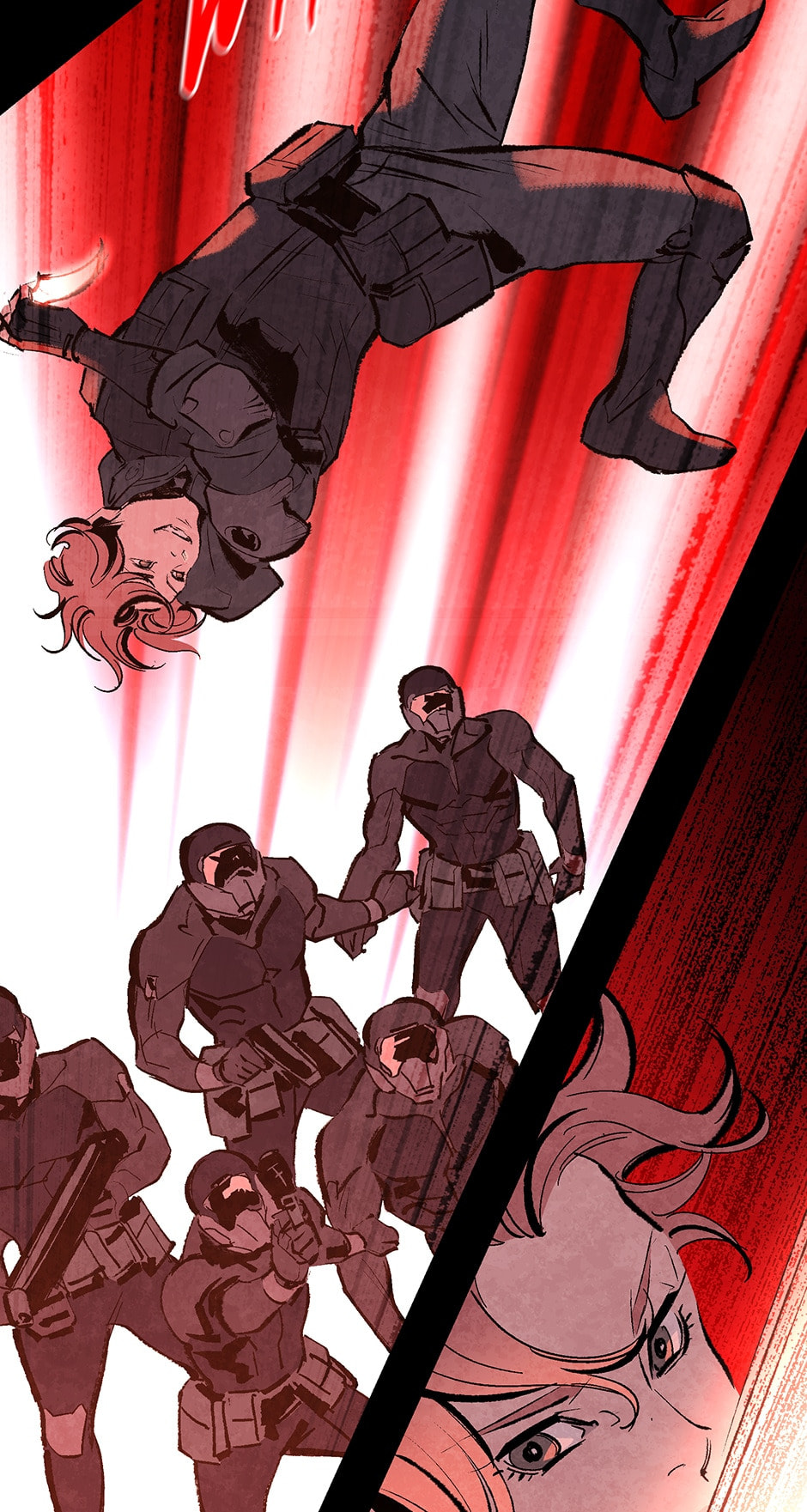 Read Log Tracer chapter 25 image 38 on Lezhin