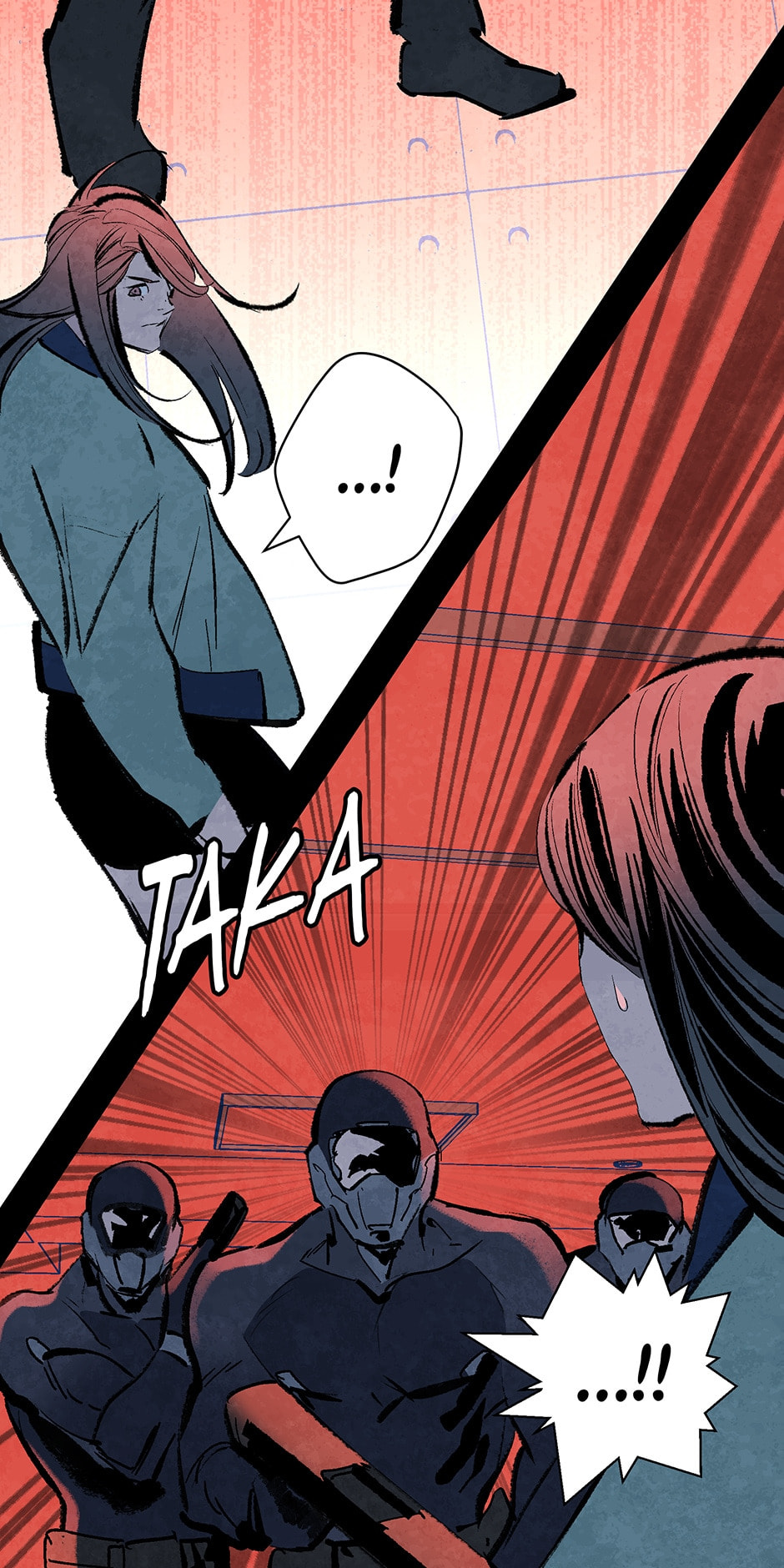 Read Log Tracer chapter 25 image 4 on Lezhin
