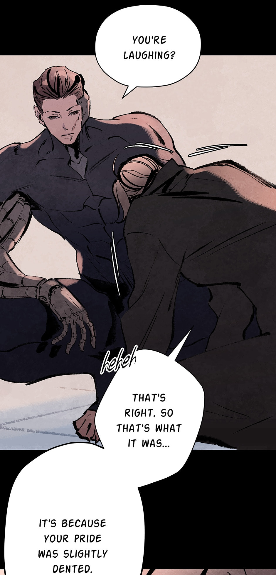 Read Log Tracer chapter 25 image 49 on Lezhin