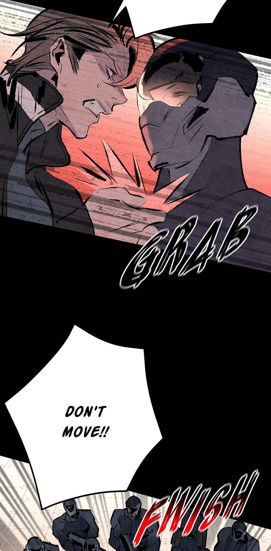 Read Log Tracer chapter 25 image 8 on Lezhin