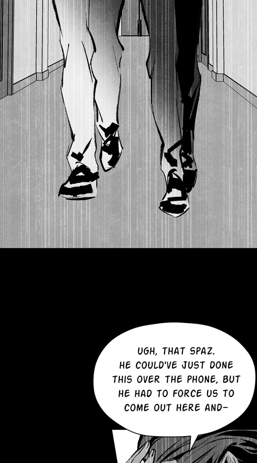 Read Log Tracer chapter 26 image 12 on Lezhin