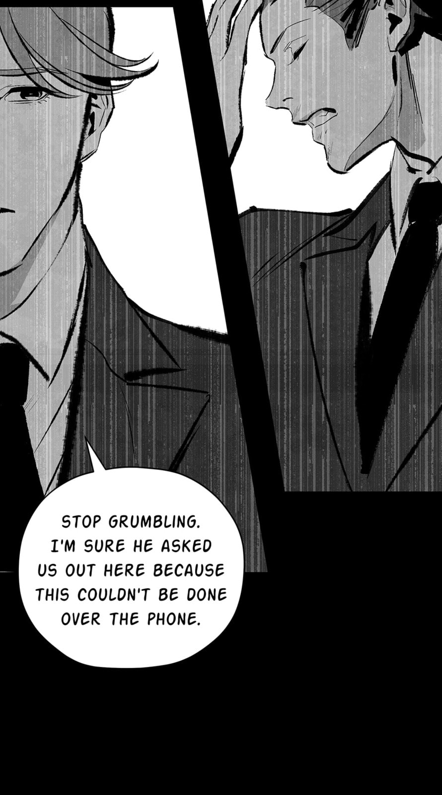 Read Log Tracer chapter 26 image 13 on Lezhin