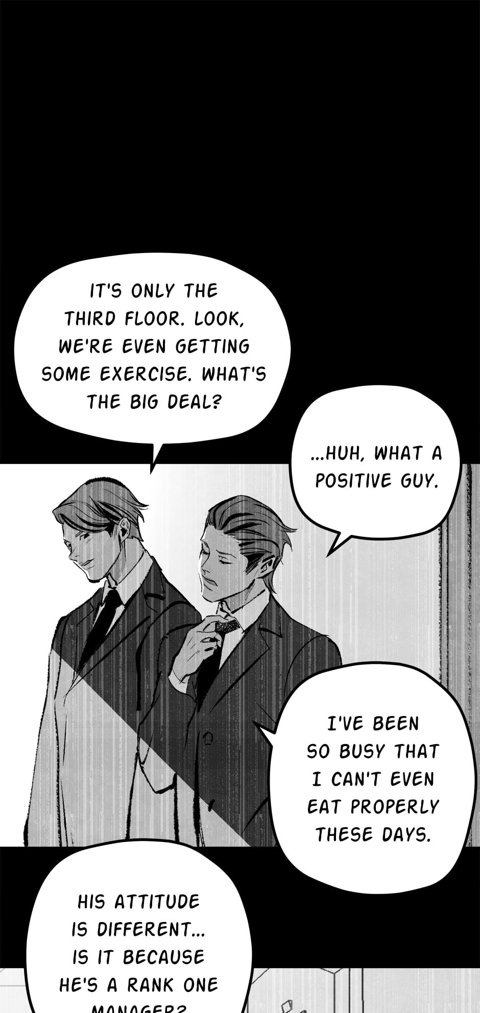 Read Log Tracer chapter 26 image 14 on Lezhin