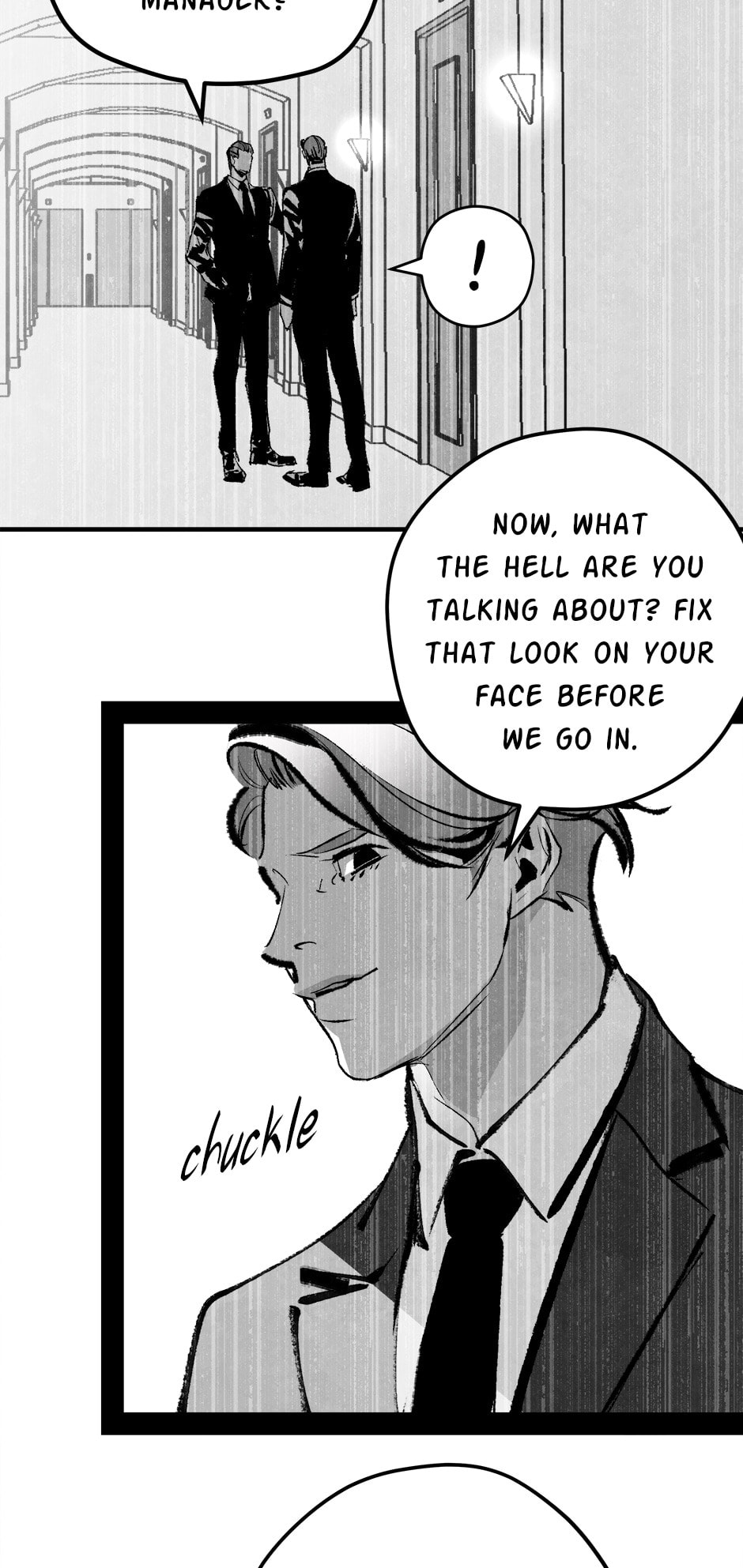 Read Log Tracer chapter 26 image 15 on Lezhin