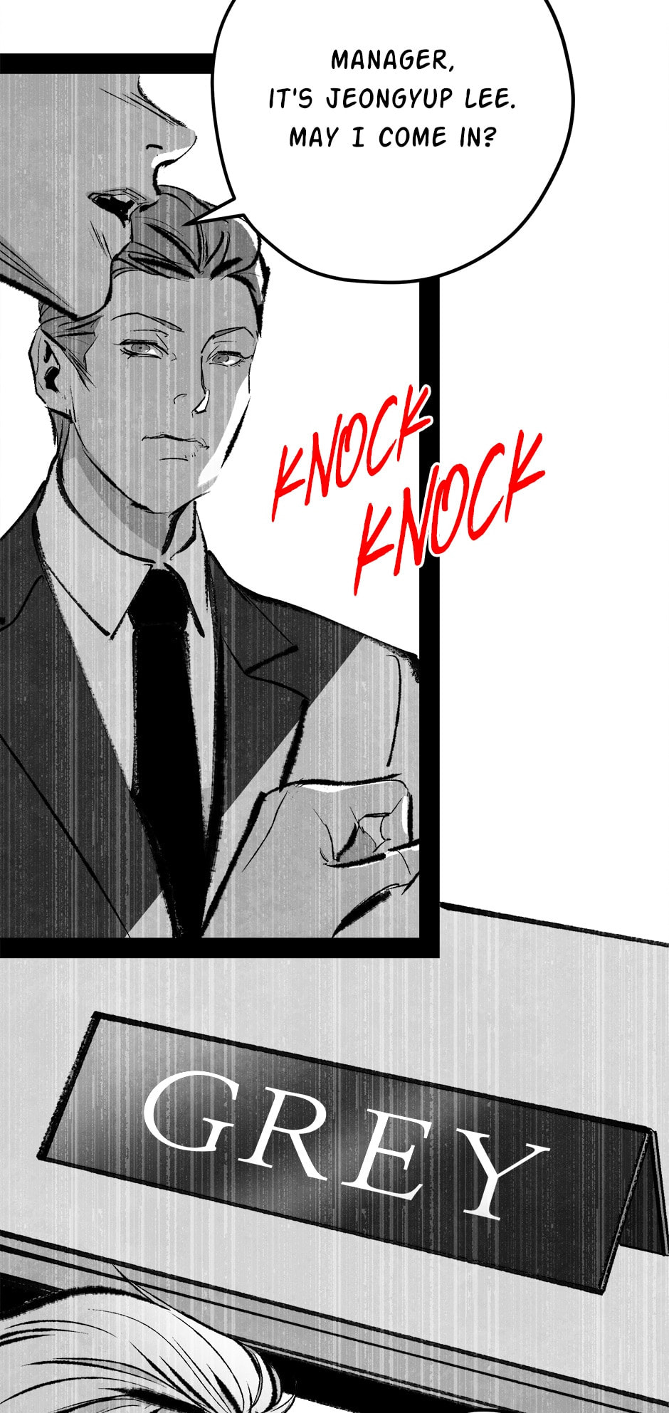 Read Log Tracer chapter 26 image 16 on Lezhin