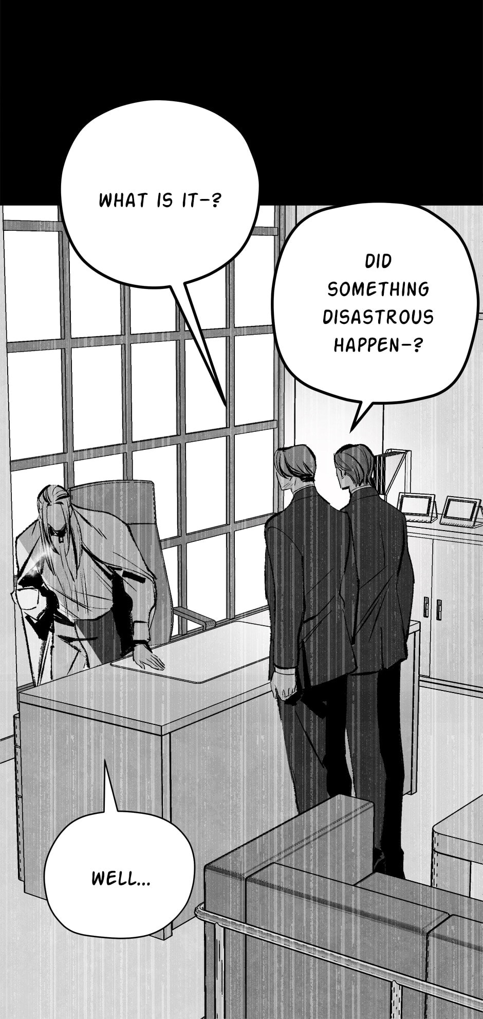 Read Log Tracer chapter 26 image 18 on Lezhin