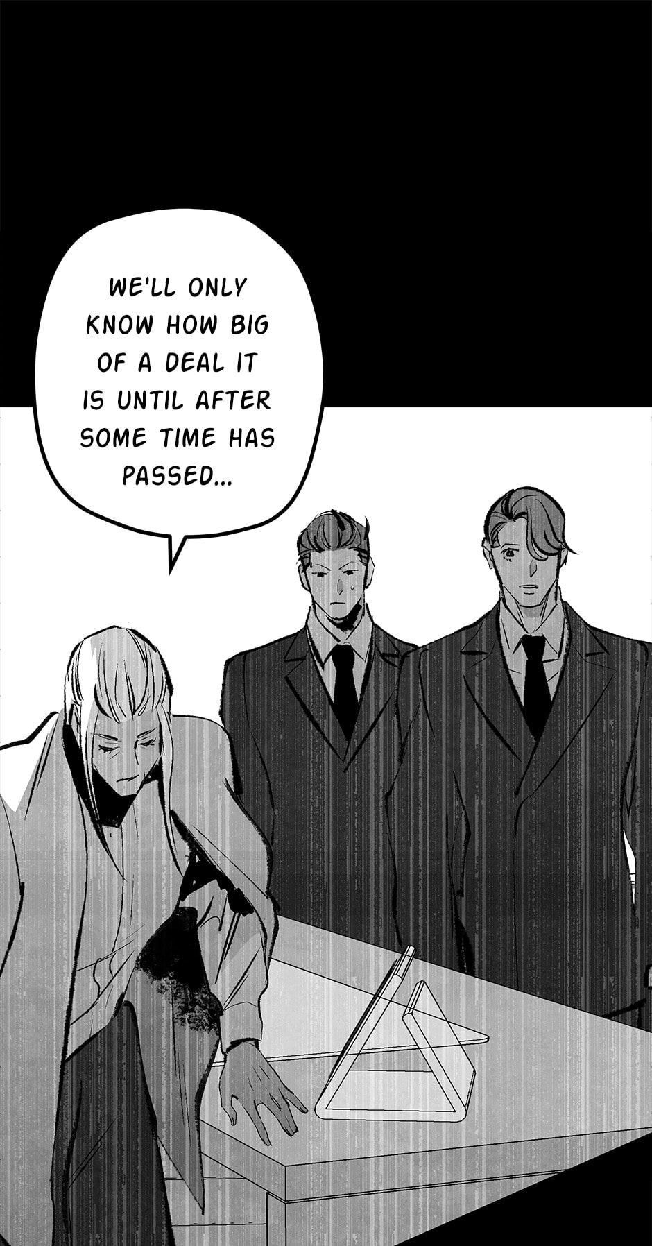 Read Log Tracer chapter 26 image 19 on Lezhin